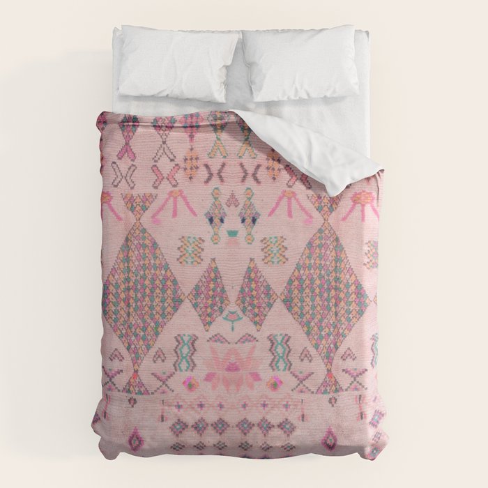 Traditional Moroccan Berber Style Design D1 Duvet Cover Gallery Image 6