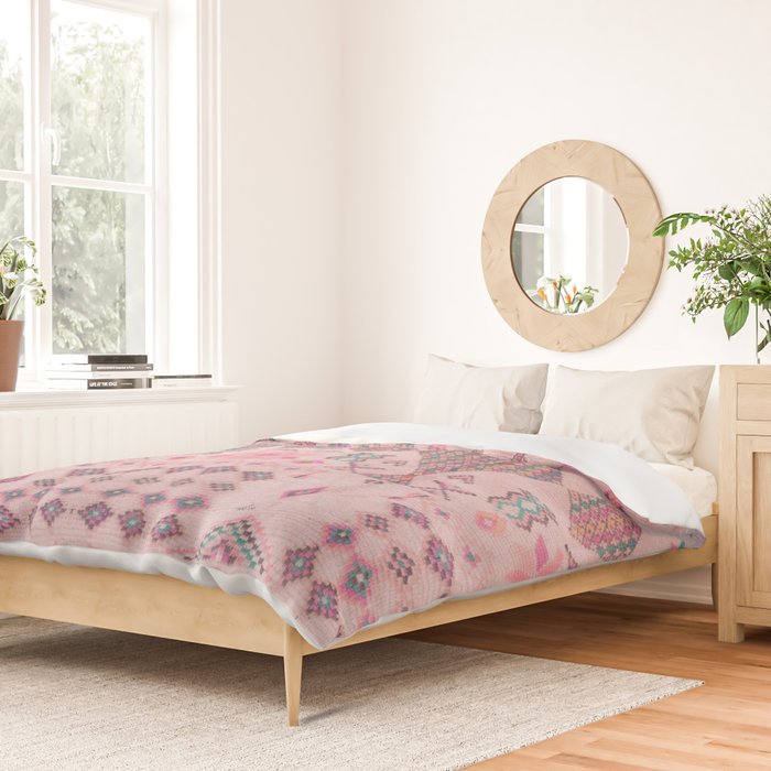 Traditional Moroccan Berber Style Design D1 Duvet Cover Gallery Image 2