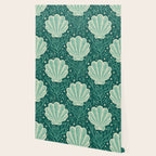 Seashell - sea green Wallpaper Gallery Image 2