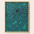 Happy Waves Serving Tray Gallery Image 1