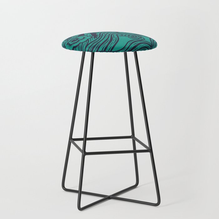 Happy Waves Stool Gallery Image 1