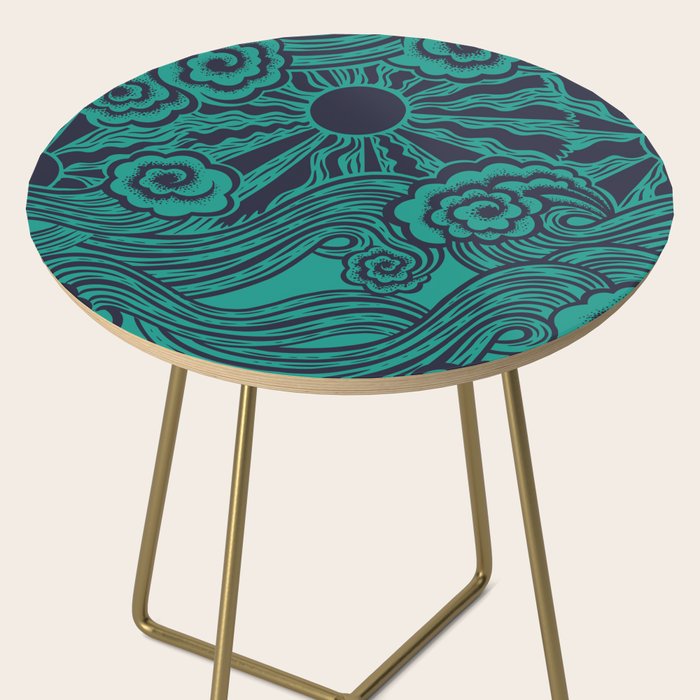 Happy Waves Side Table Gallery Image 2