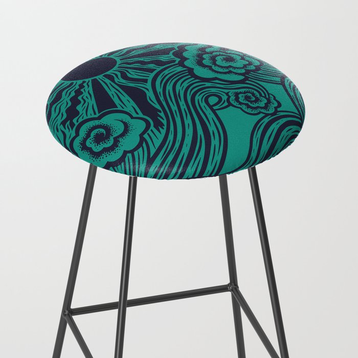 Happy Waves Stool Gallery Image 2