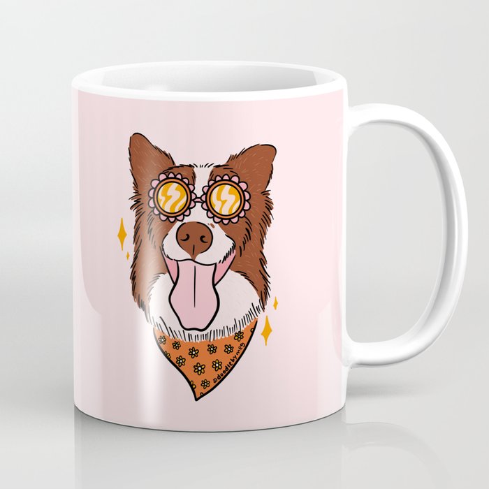 Summer Dog Coffee Mug Gallery Image 1