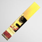 Absinthe Bourgeois Black Cat Vintage Table Runner Gallery Image 3