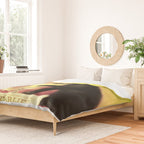 Absinthe Bourgeois Black Cat Vintage Duvet Cover Gallery Image 2