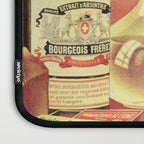 Absinthe Bourgeois Black Cat Vintage Laptop Sleeve Gallery Image 3
