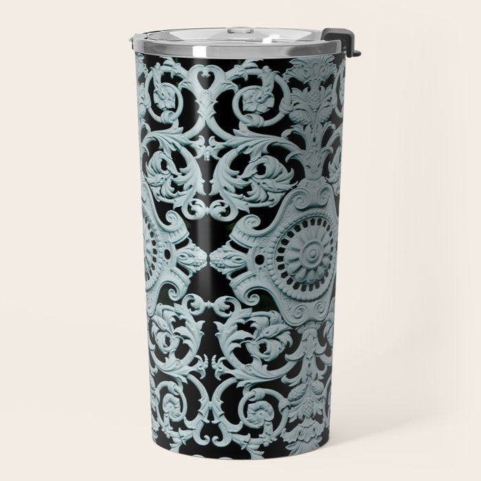 Paris Street Detail #1 Travel Mug Gallery Image 2