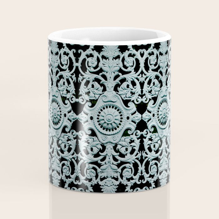 Paris Street Detail #1 Coffee Mug Gallery Image 4
