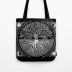 Druid Tree of Life Tote Bag Gallery Image 1