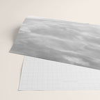 Black and White Ocean Wrapping Paper Gallery Image 2