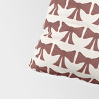 Vintage Bows XI Red Pillow Sham Gallery Image 4