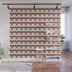 Vintage Bows XI Red Wall Mural Gallery Image 1