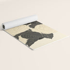 White Roses 5 Yoga Mat Gallery Image 2