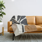 Abstract Art Plant2 Throw Blanket Gallery Image 1