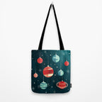 Joy to the Universe (in Teal) Tote Bag Gallery Image 2