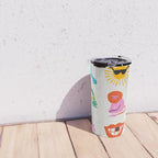 Leo Emoji Travel Mug Gallery Image 4