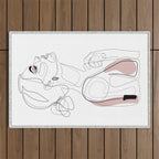 Blush Beauty Outdoor Rug Gallery Image 1