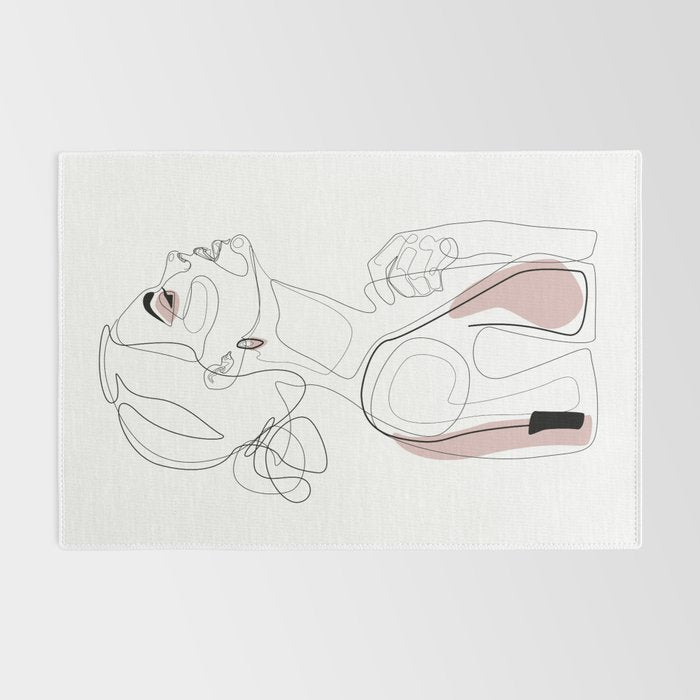 Blush Beauty Rug Gallery Image 2