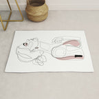 Blush Beauty Rug Gallery Image 1