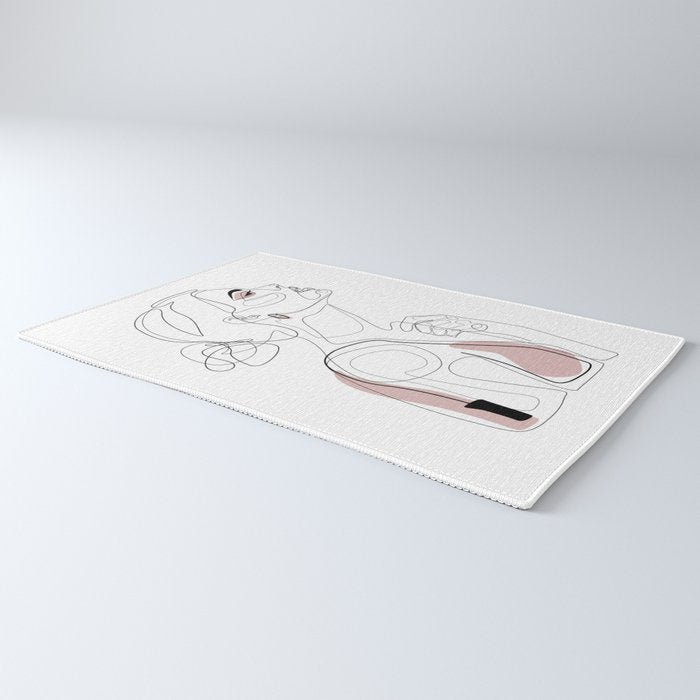 Blush Beauty Rug Gallery Image 3