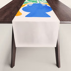 FOLIAGE 001: Hibiscus | Flower Market Table Runner Gallery Image 1