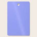 Pastel Periwinkle Solid Color Cutting Board Gallery Image 1