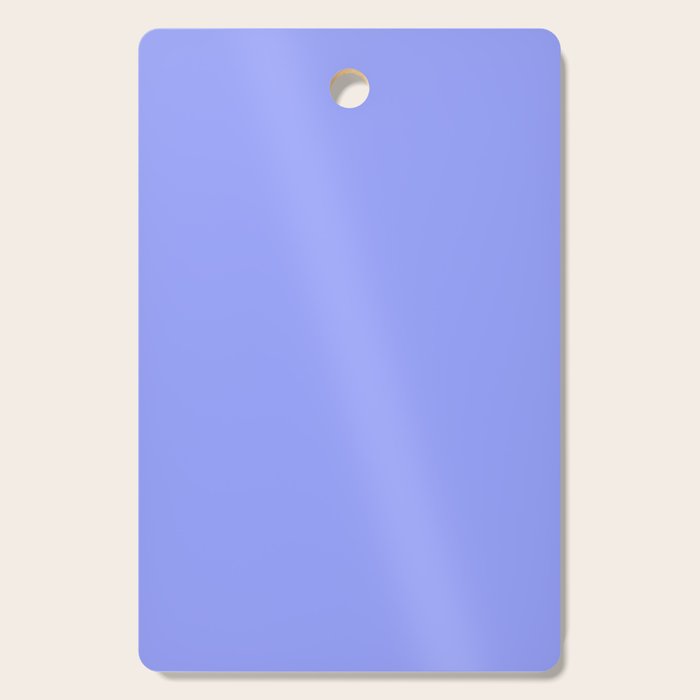 Pastel Periwinkle Solid Color Cutting Board Gallery Image 1