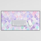 Mermaid Pastel Aesthetics Desk Mat Gallery Image 1