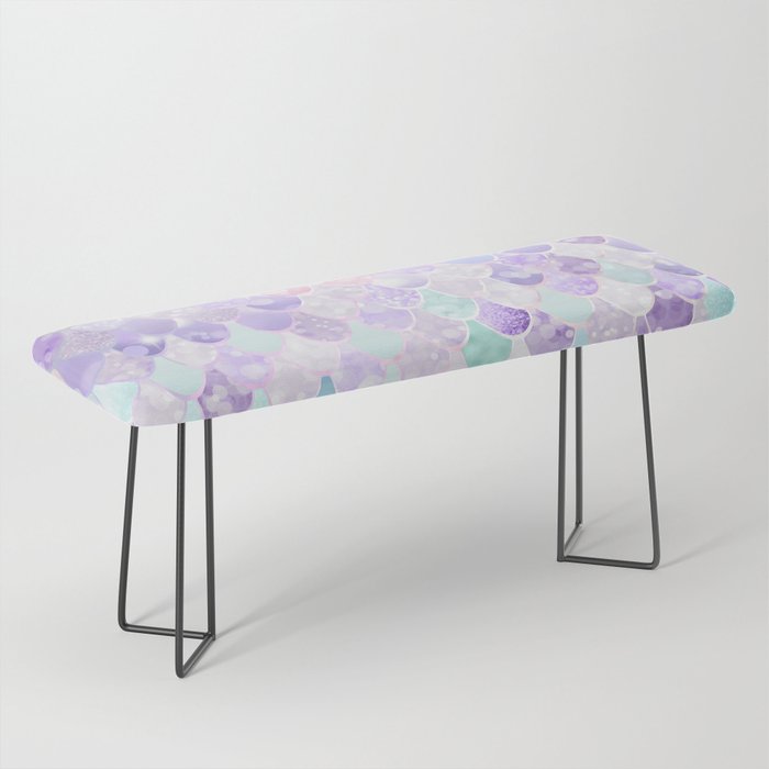 Mermaid Pastel Aesthetics Bench Gallery Image 1
