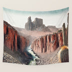 Path to Hon - Nature Landscape Wall Tapestry Gallery Image 4
