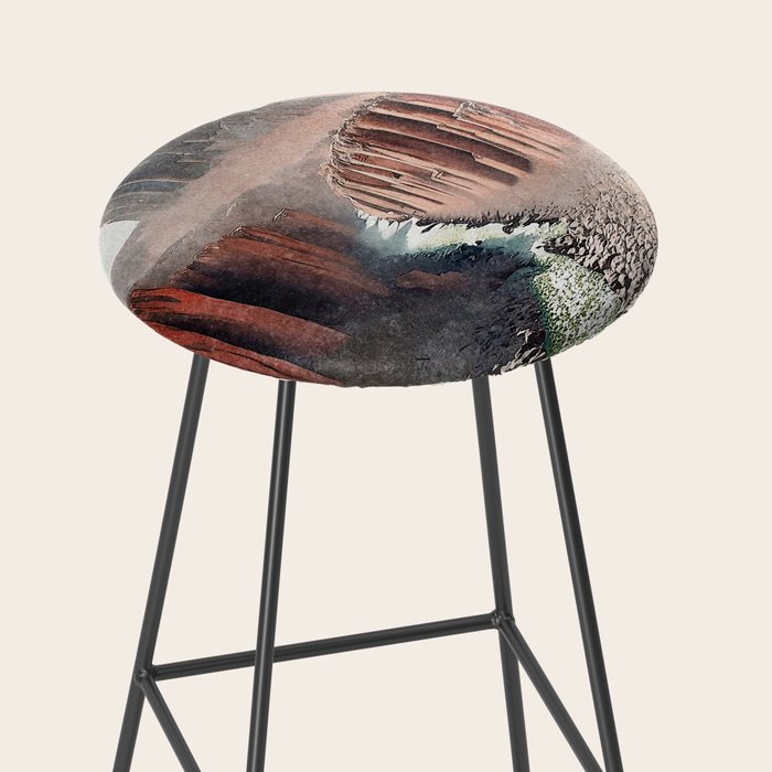 Path to Hon - Nature Landscape Stool Gallery Image 2