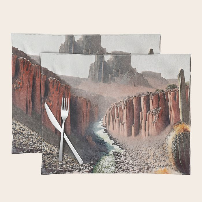 Path to Hon - Nature Landscape Placemat Gallery Image 1