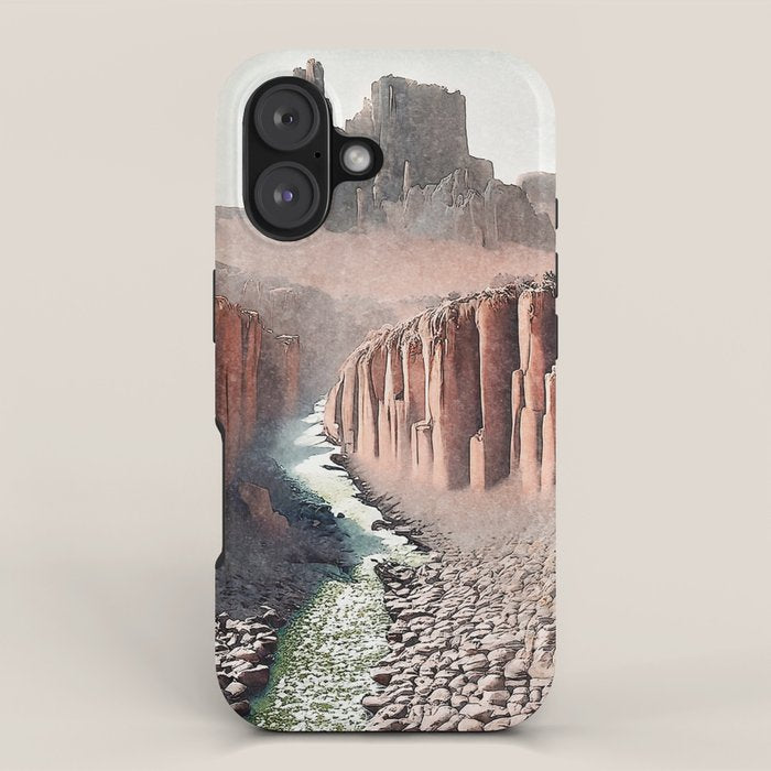 Path to Hon - Nature Landscape iPhone Case Gallery Image 1