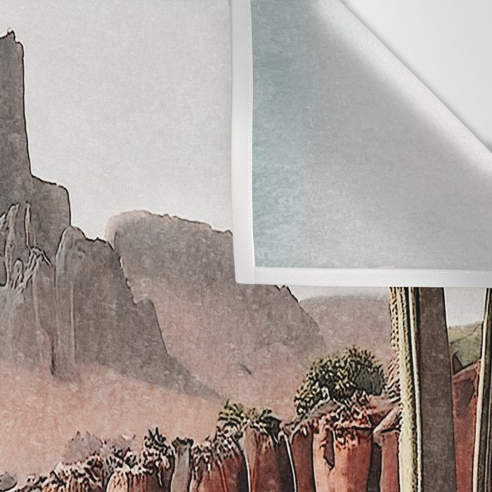 Path to Hon - Nature Landscape Wall Tapestry Gallery Image 3