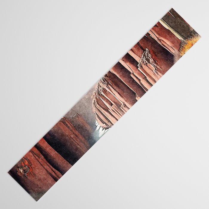 Path to Hon - Nature Landscape Table Runner Gallery Image 3