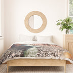 Path to Hon - Nature Landscape Duvet Cover Gallery Image 3