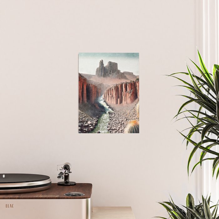 Path to Hon - Nature Landscape Poster Gallery Image 2
