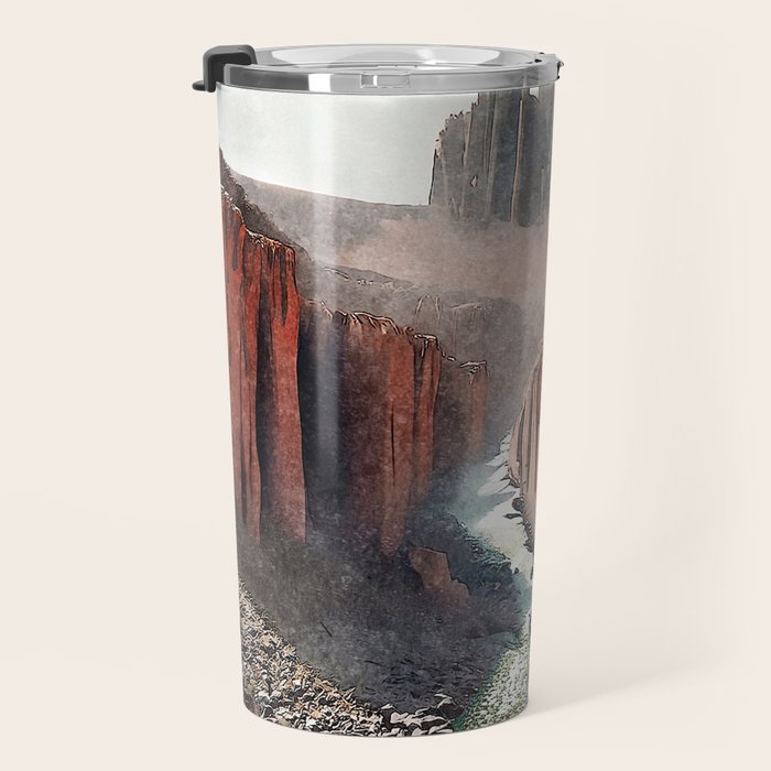 Path to Hon - Nature Landscape Travel Mug Gallery Image 3