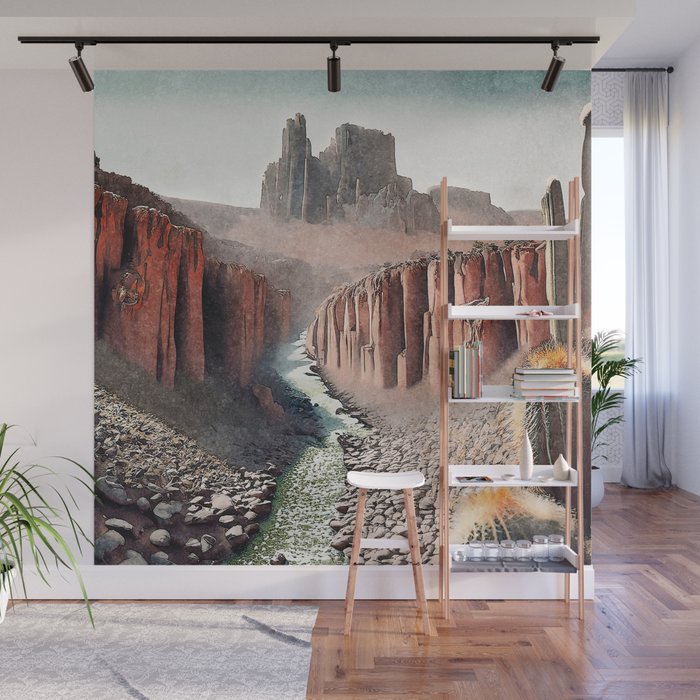 Path to Hon - Nature Landscape Wall Mural Gallery Image 1