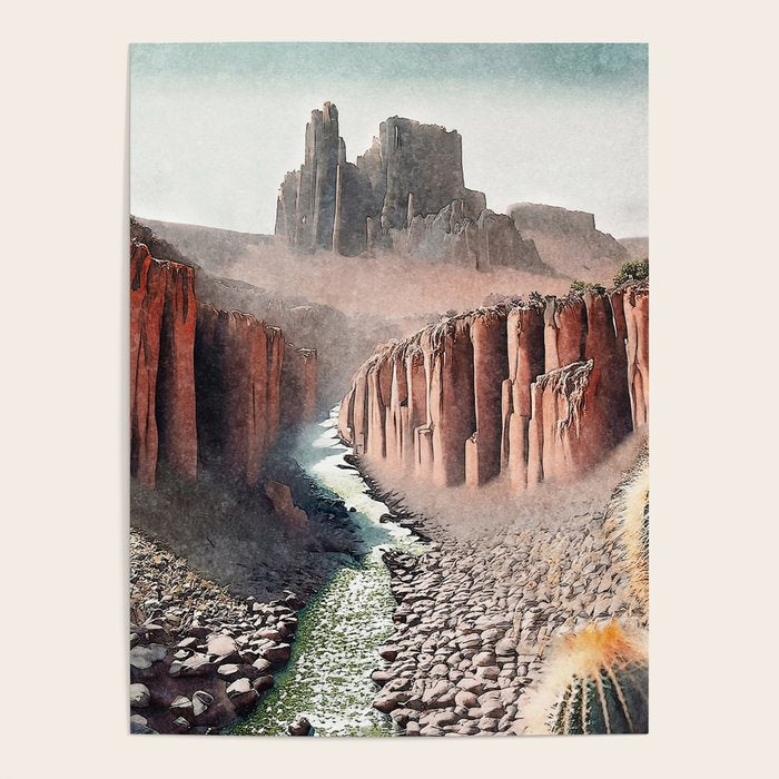 Path to Hon - Nature Landscape Poster Gallery Image 1