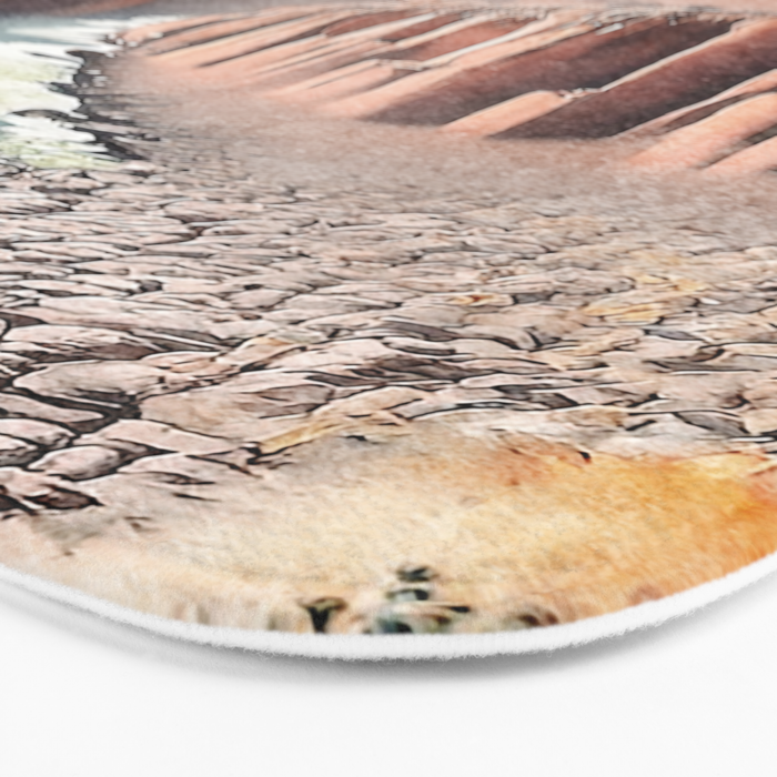 Path to Hon - Nature Landscape Bath Mat Gallery Image 3