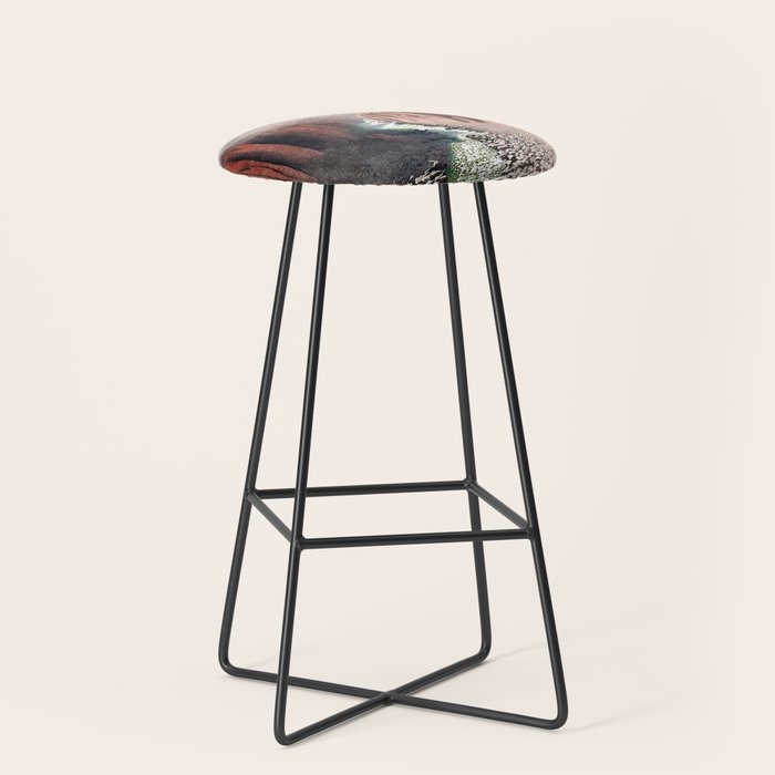 Path to Hon - Nature Landscape Stool Gallery Image 1