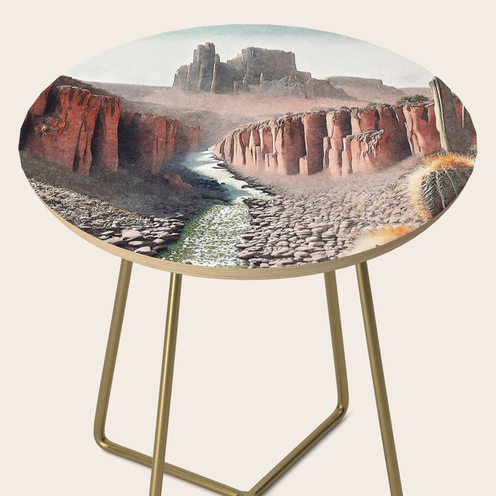 Path to Hon - Nature Landscape Side Table Gallery Image 2