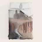 Path to Hon - Nature Landscape Duvet Cover Gallery Image 6