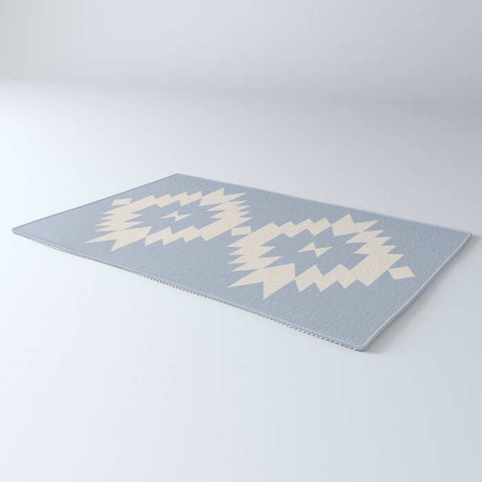 Southwestern Minimalism - Sky Blue Rug Gallery Image 3