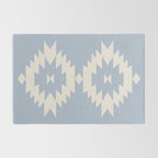 Southwestern Minimalism - Sky Blue Rug Gallery Image 2