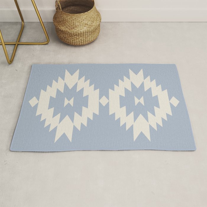 Southwestern Minimalism - Sky Blue Rug Gallery Image 1