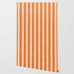 STRIPES 001 D - Pumpkin Wallpaper Gallery Image 2