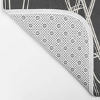 Minimal Skis 1 Bath Mat Gallery Image 2